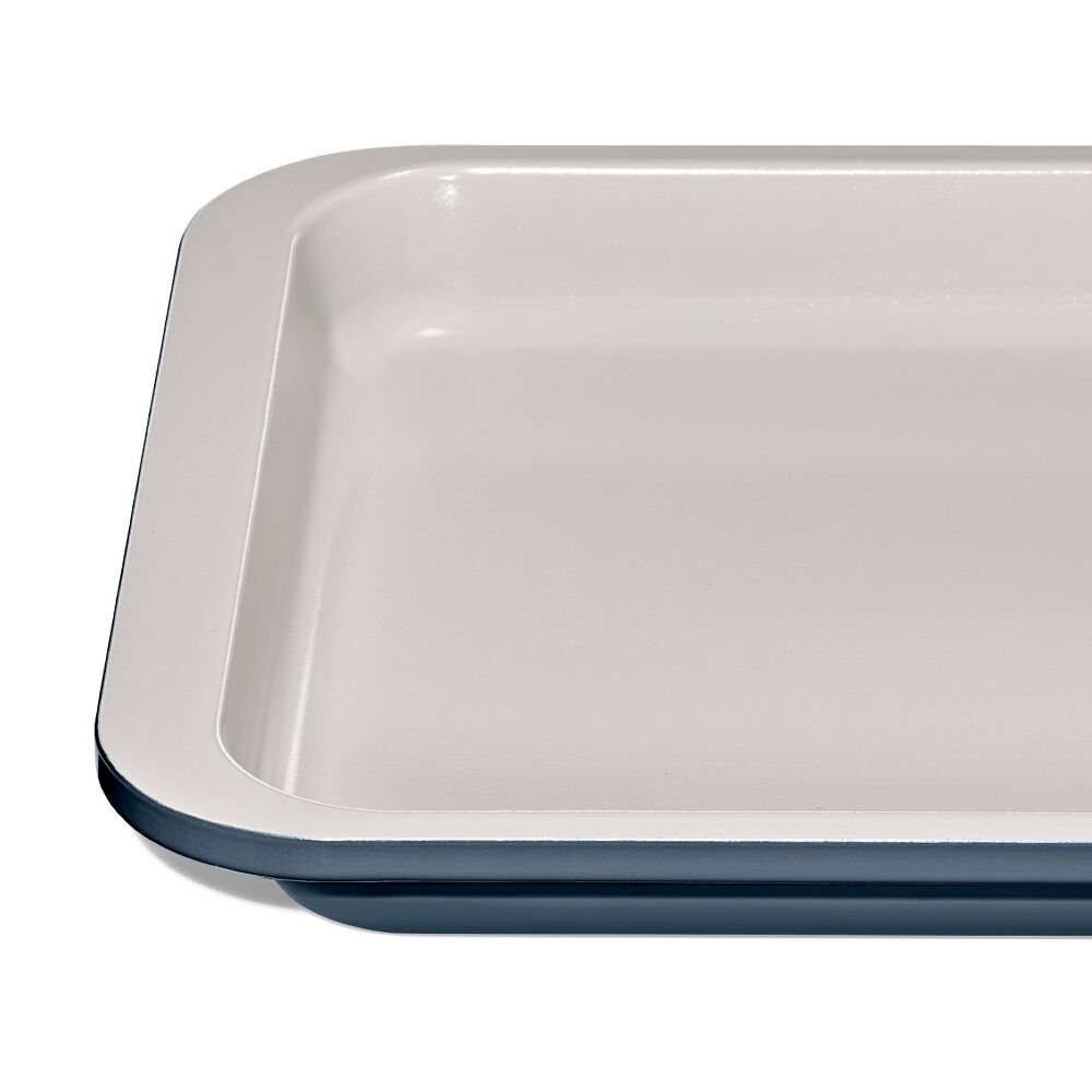 Non-Stick Pro Ceramic Coated Metal Bakeware Quarter Sheet Pan N6