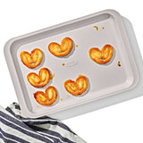 Non-Stick Pro Ceramic Coated Metal Bakeware Quarter Sheet Pan N6