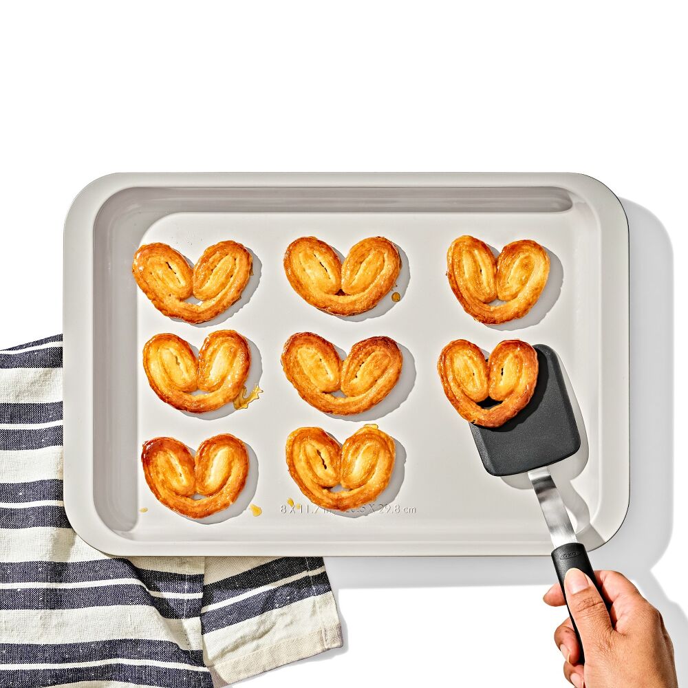 Non-Stick Pro Ceramic Coated Metal Bakeware Quarter Sheet Pan N6
