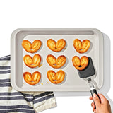 Non-Stick Pro Ceramic Coated Metal Bakeware Quarter Sheet Pan N6
