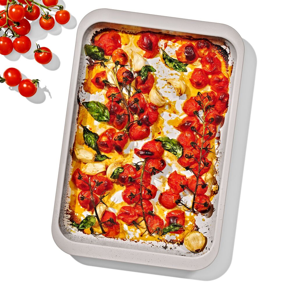 Non-Stick Pro Ceramic Coated Metal Bakeware Quarter Sheet Pan N6