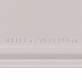 Non-Stick Pro Ceramic Coated Metal Bakeware Quarter Sheet Pan N6