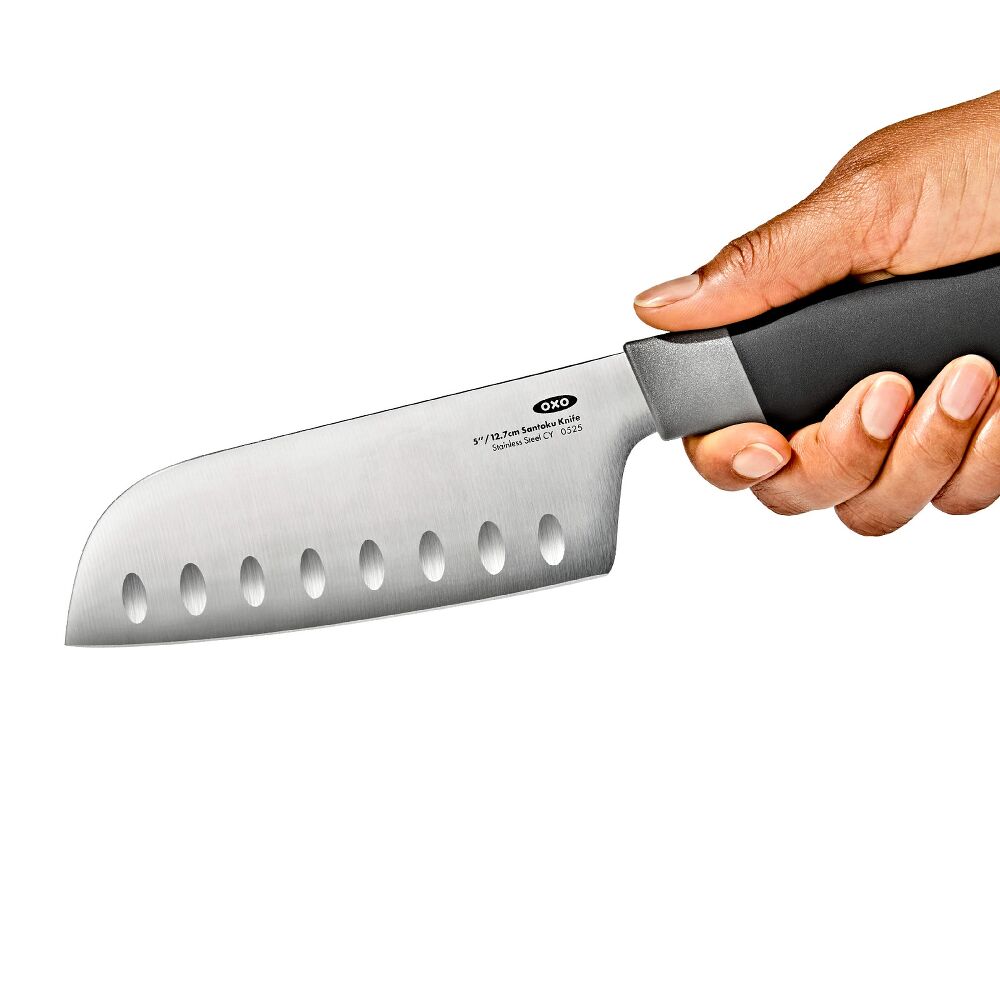 5 in Santoku Knife with Locking Sheath N2