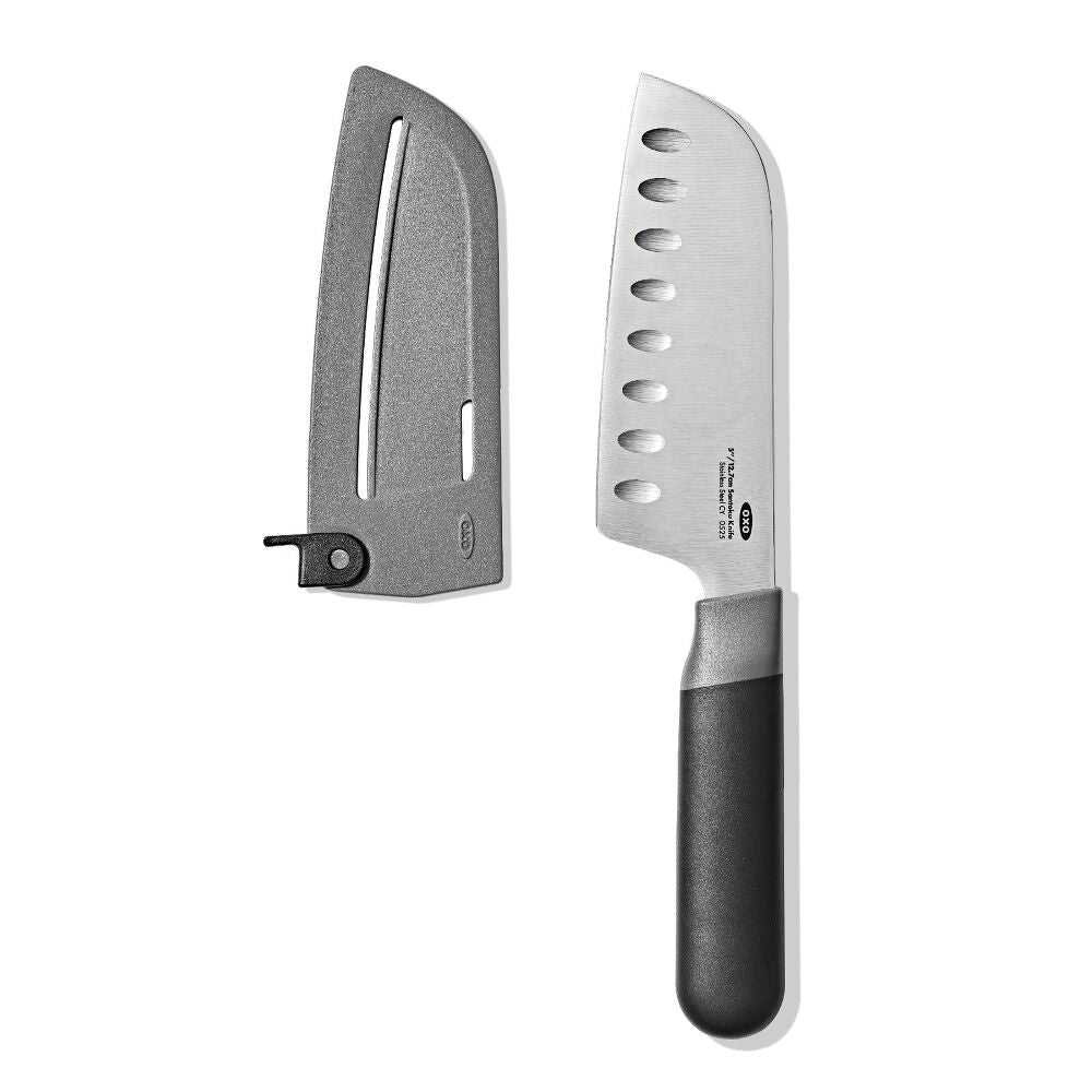 5 in Santoku Knife with Locking Sheath N2