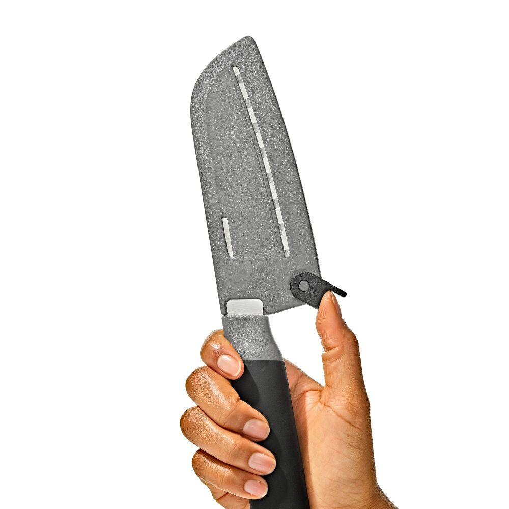 5 in Santoku Knife with Locking Sheath N2