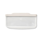 Silicone Reusable Bag - Slim Bag (20 oz) - Oat G1