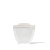 Silicone Reusable Bag - Stand-Up Cup (8 oz) - Oat S7