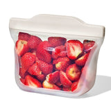 Silicone Reusable Bag - Stand-Up Snack (12 oz) – Oat L4