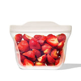 Silicone Reusable Bag - Stand-Up Snack (12 oz) – Oat L4