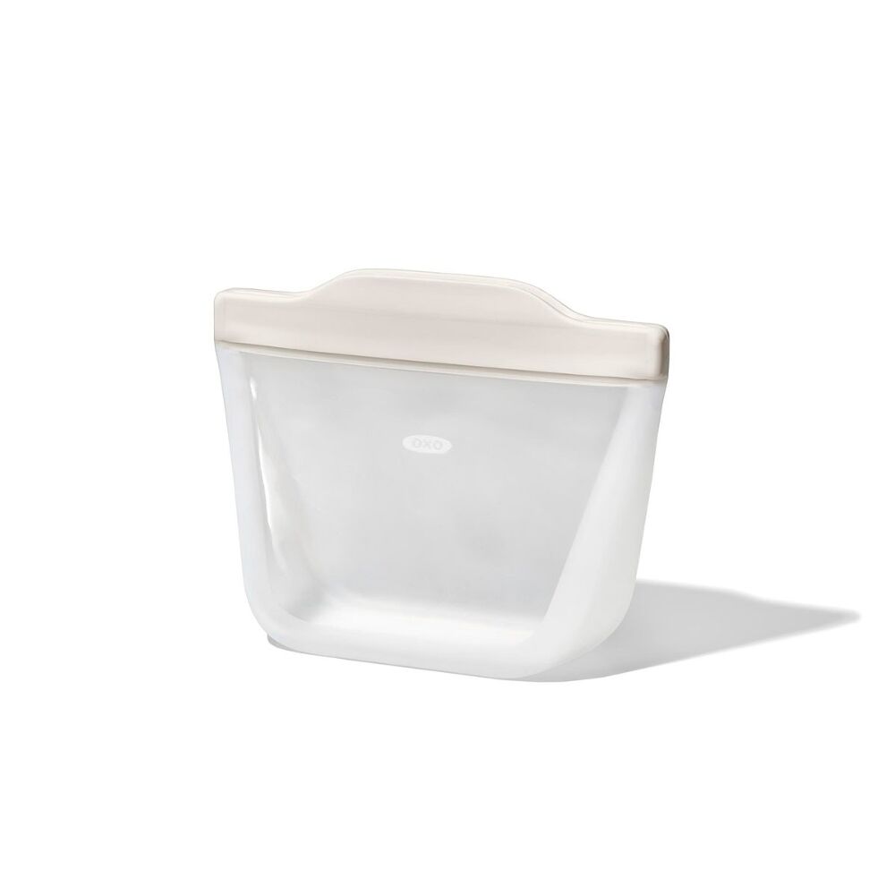 Silicone Reusable Bag - Stand-Up Snack (12 oz) – Oat L4