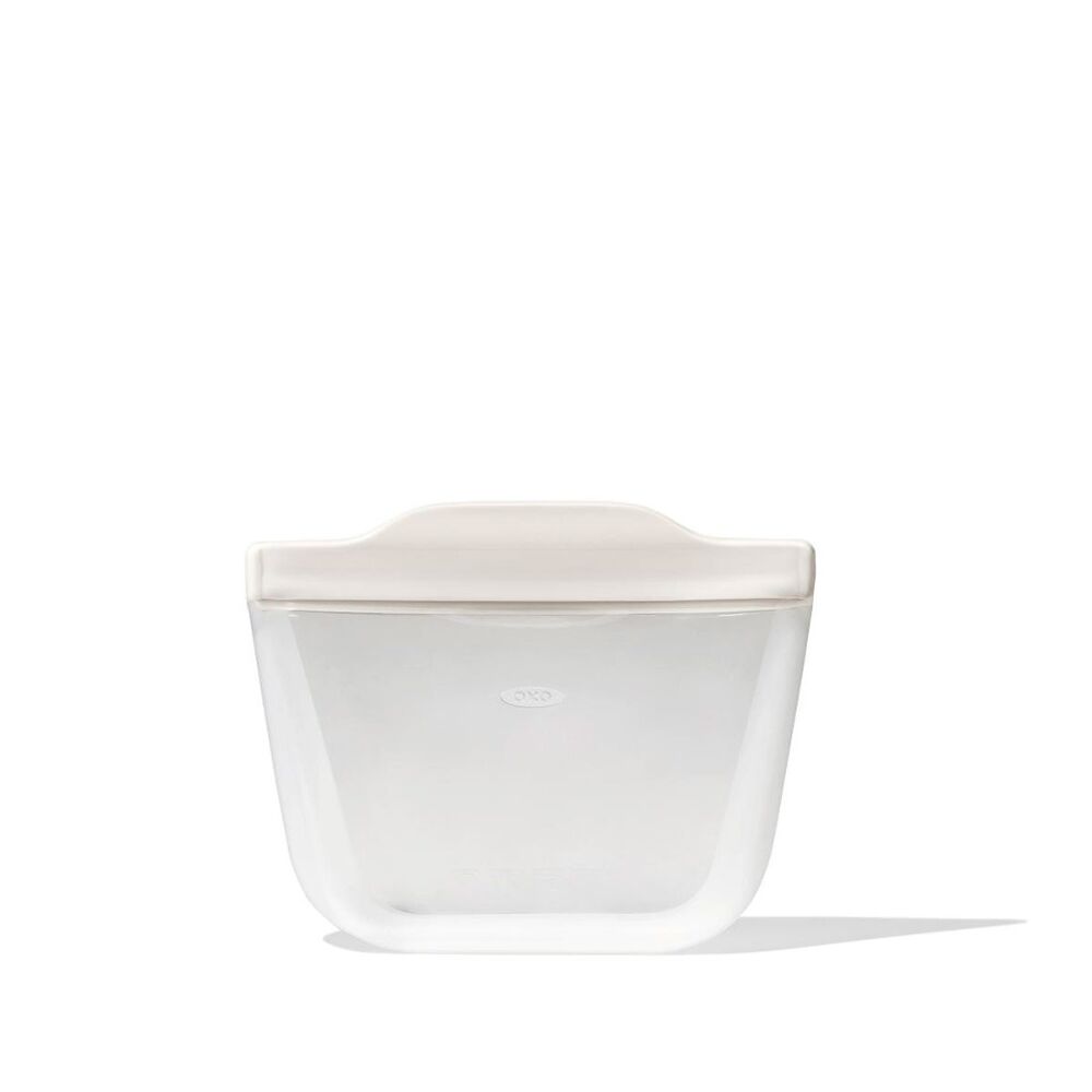 Silicone Reusable Bag - Stand-Up Snack (12 oz) – Oat L4