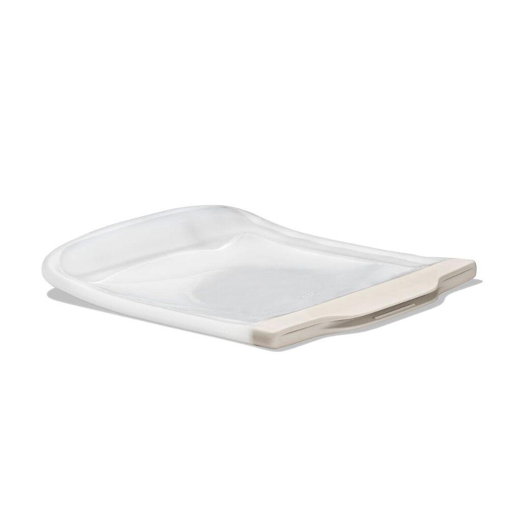 Silicone Reusable Bag - Sandwich Bag (28 oz) - Oat L2