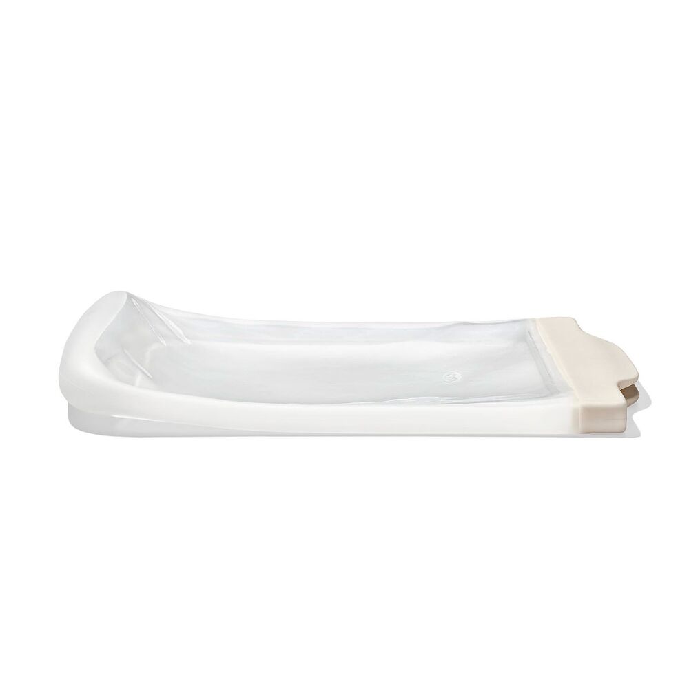 Silicone Reusable Bag - Sandwich Bag (28 oz) - Oat L2
