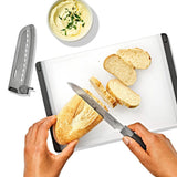 5 in Serrated Utility Knife with Locking Sheath W8