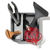 Adjustable Stainless Steel Utensil Holder - Small C3