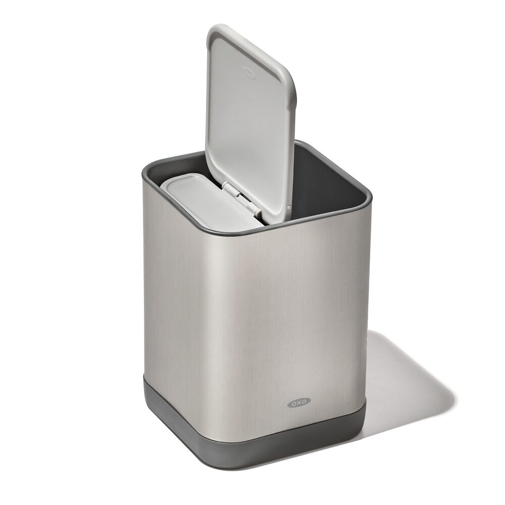 Adjustable Stainless Steel Utensil Holder - Small C3