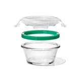 Smart Seal 8-Piece1 Cup Glass Round Container Set R7