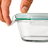 Smart Seal 8-Piece1 Cup Glass Round Container Set R7