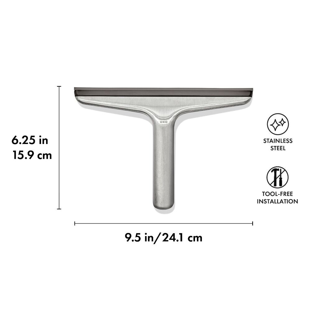 Stainless Steel Squeegee J0