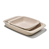 2 Qt Square Stoneware Baking Dish I1