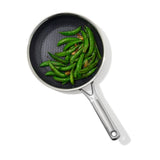 Trident Hybrid Non-Stick Stainless Steel 2-Piece Frypan Set T8