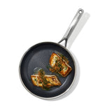 Trident Hybrid Non-Stick Stainless Steel 2-Piece Frypan Set T8