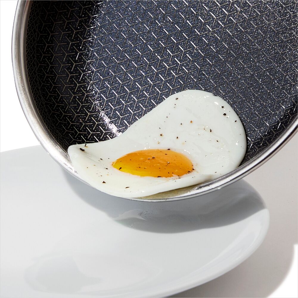 Trident Hybrid Non-Stick Stainless Steel 12 in Fry Pan B4