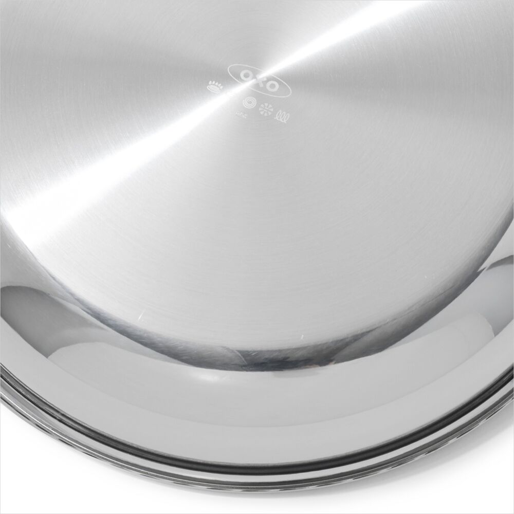 Trident Hybrid Non-Stick Stainless Steel 12 in Fry Pan B4