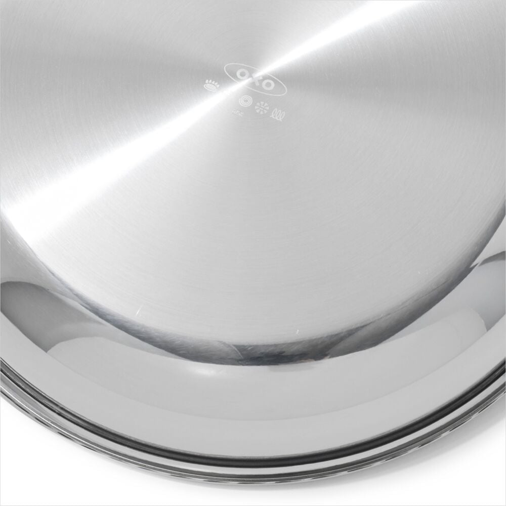 Trident Hybrid Non-Stick Stainless Steel 10 in Fry Pan C8