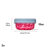 Twist & Stack Container (12 oz) – 2-Pack J1