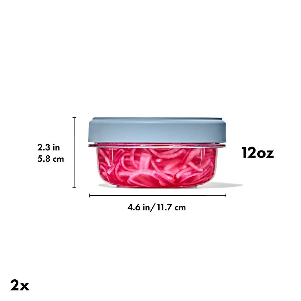 Twist & Stack Container (12 oz) – 2-Pack J1