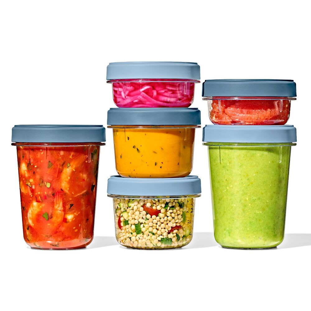 12-Piece Twist & Stack Container Set W9