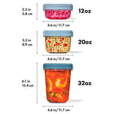 12-Piece Twist & Stack Container Set W9