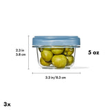 Twist & Stack Container (5 oz) – 3-Pack X9