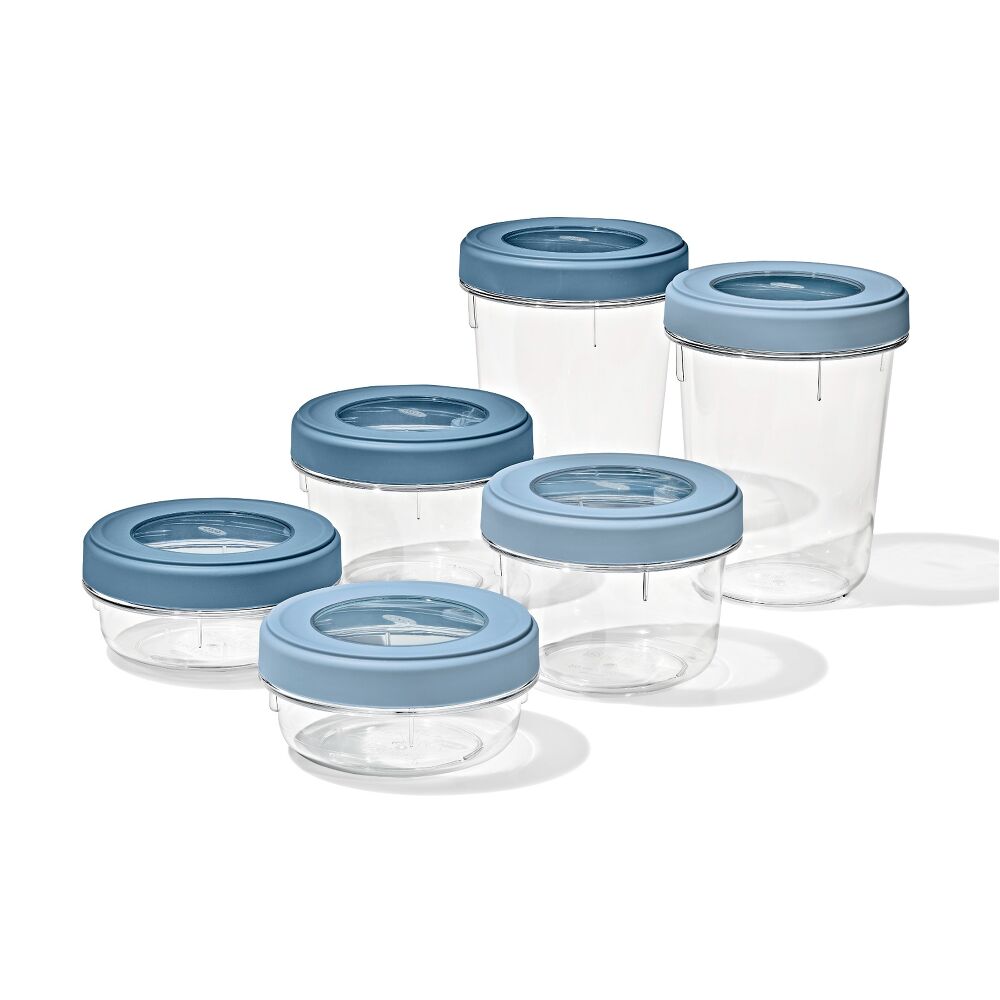 12-Piece Twist & Stack Container Set W9