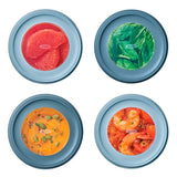 12-Piece Twist & Stack Container Set W9
