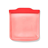 Silicone Reusable Bag - Sandwich Bag (28 oz) - Watermelon A7