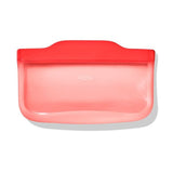 Silicone Reusable Bag - Snack Bag (12 oz) - Watermelon P2