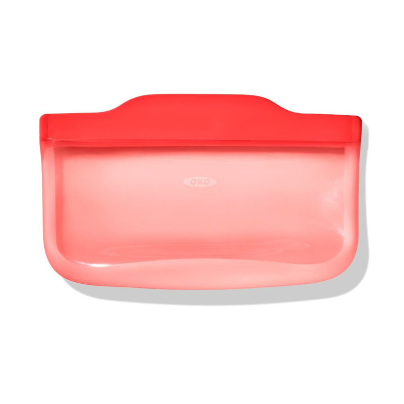 Silicone Reusable Bag - Snack Bag (12 oz) - Watermelon P2