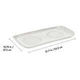 OXO Pet Easy-Clean Feeding Mat E1