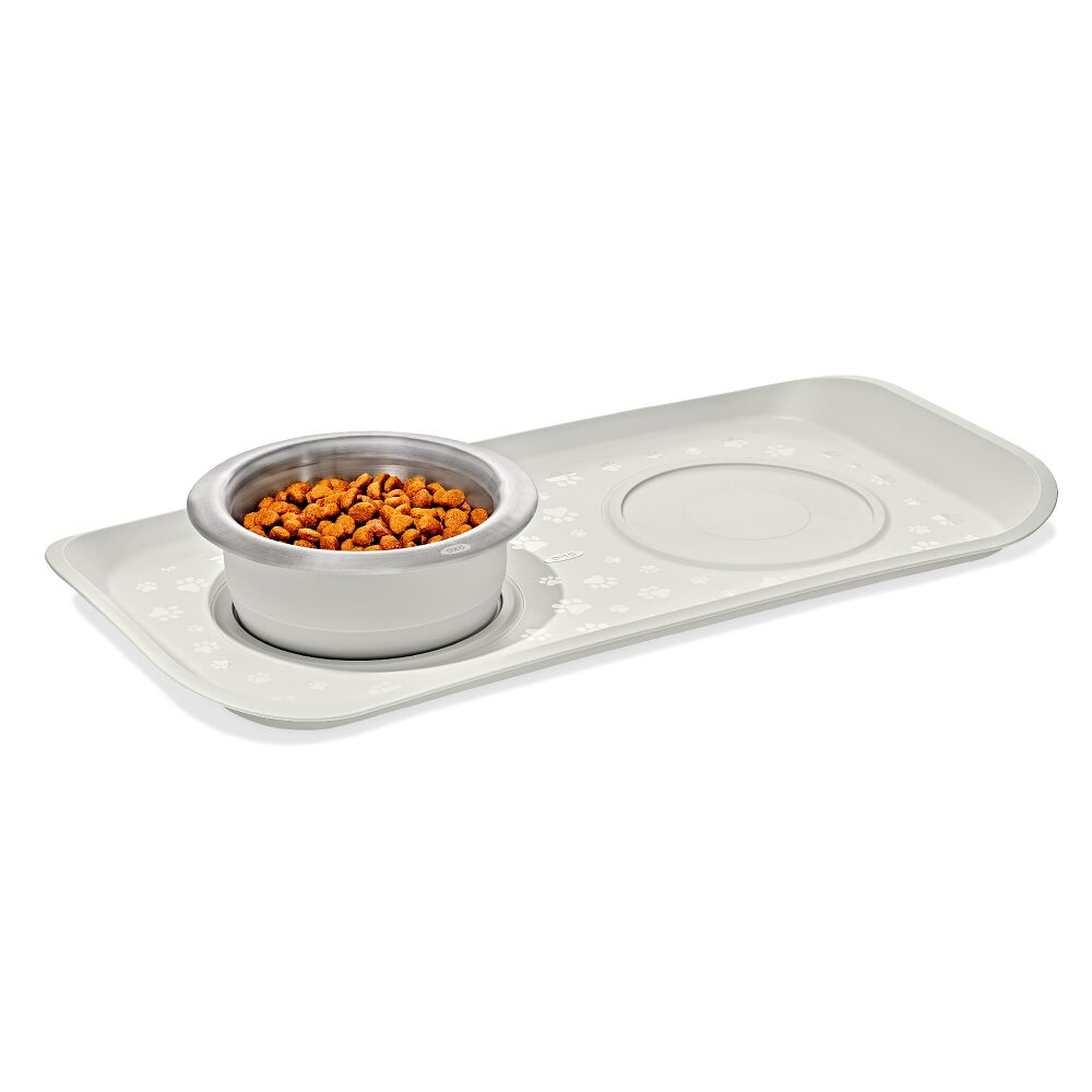 OXO Pet Easy-Clean Feeding Mat E1