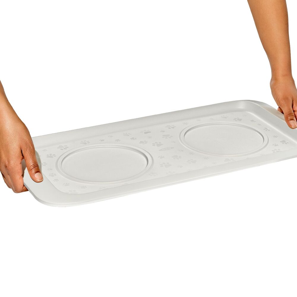 OXO Pet Easy-Clean Feeding Mat E1