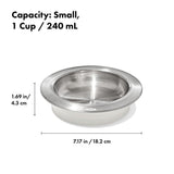 OXO Pet Nonslip Bowl - Small, 1 Cup / 240 mL W1