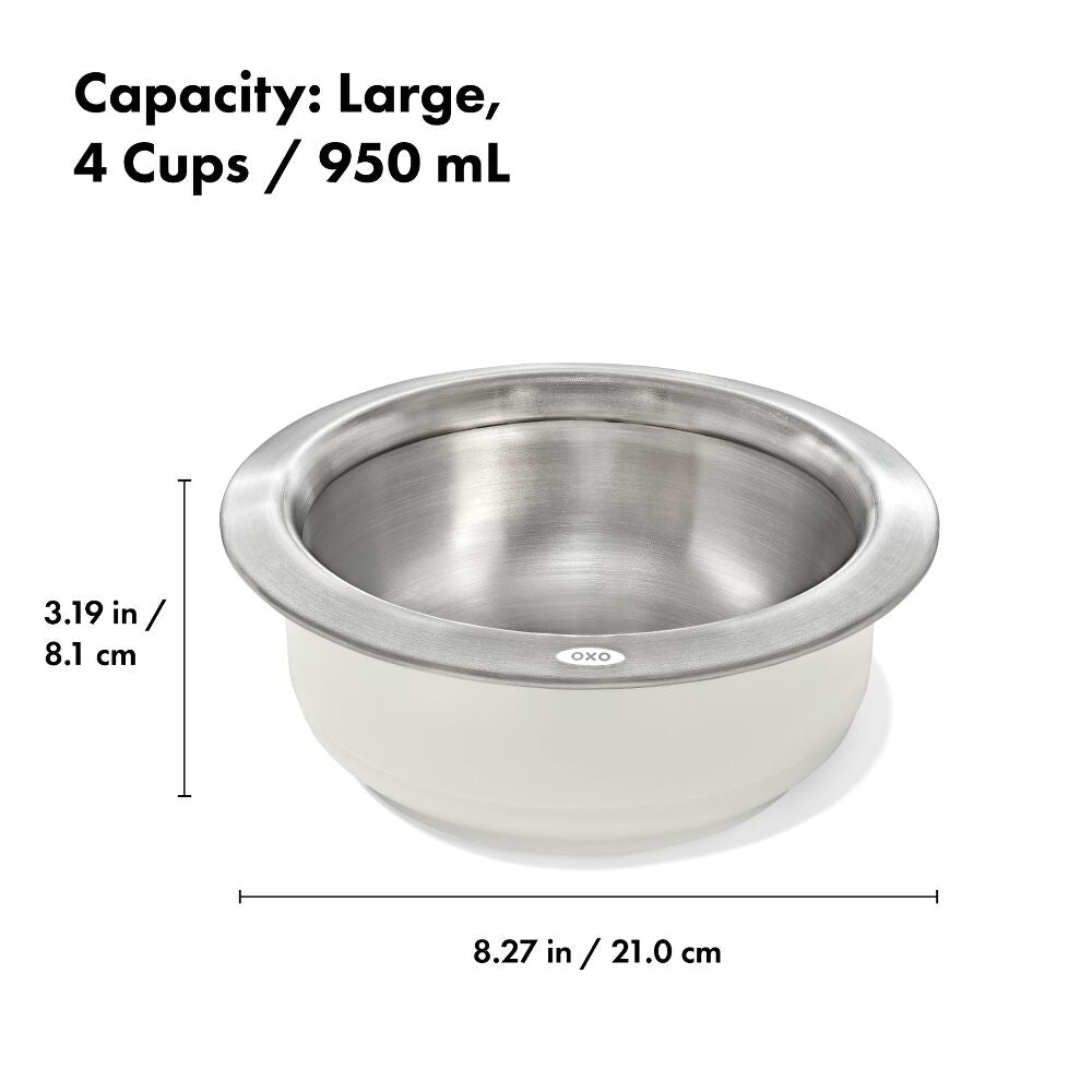 OXO Pet Nonslip Bowl - Large, 4 Cups / 950 mL Y3