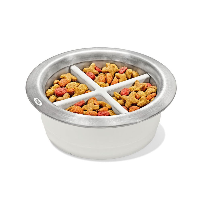 OXO Pet Easy-Clean Slow Feeder - Medium, 2 Cups/489 mL B9