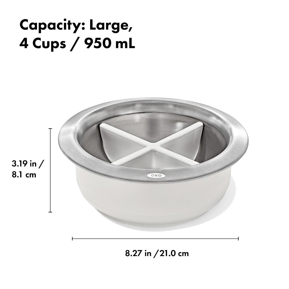 OXO Pet Easy-Clean Slow Feeder - Medium, 2 Cups/489 mL B9