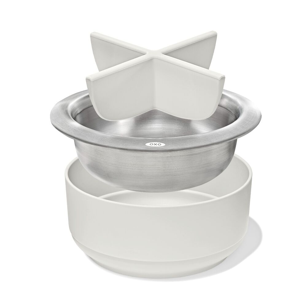 OXO Pet Easy-Clean Slow Feeder - Large, 4 Cups/950 ml Y8