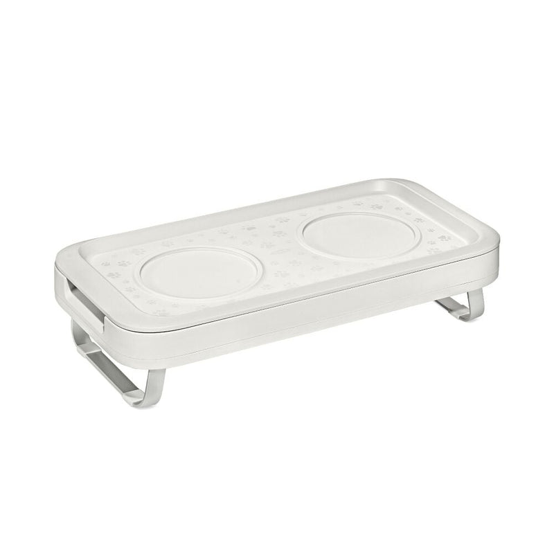 OXO Pet Adjustable Elevated Feeder I2