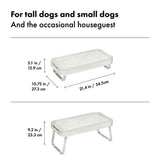 OXO Pet Adjustable Elevated Feeder I2