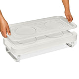 OXO Pet Adjustable Elevated Feeder I2
